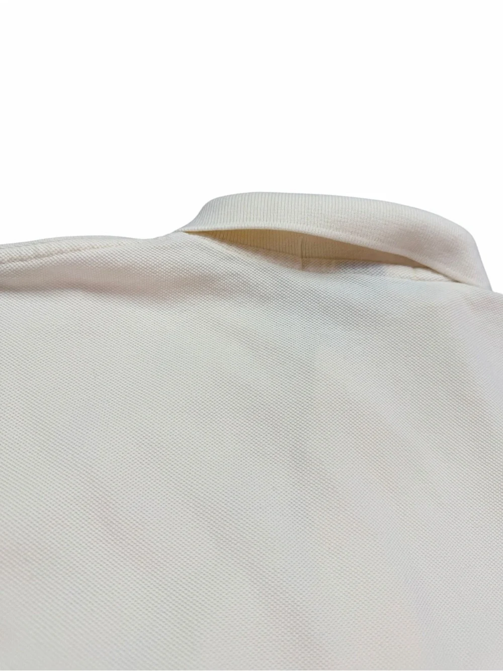 Polo by Ralph Lauren Classic Fit Cream Short-Sleeve Polo